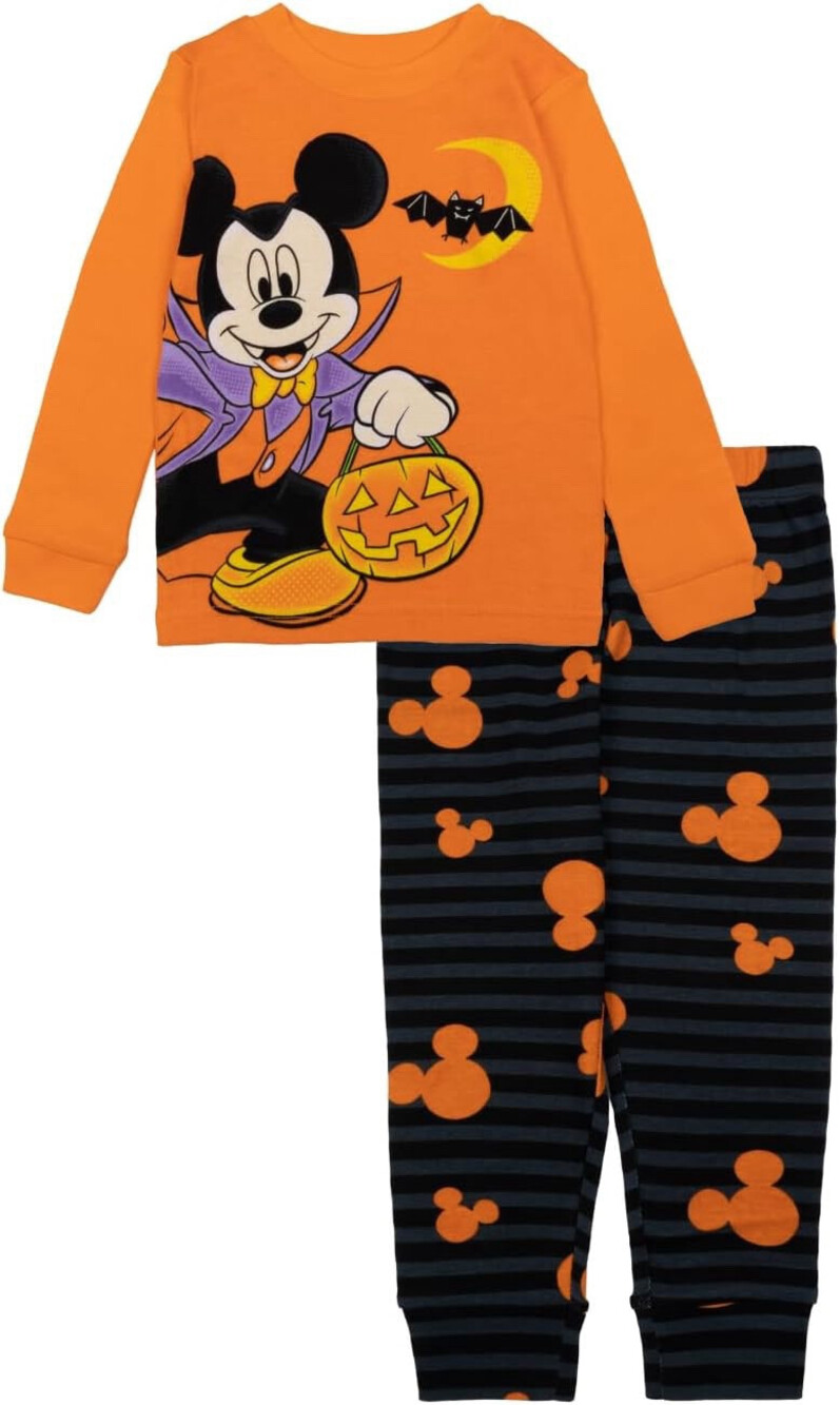 Disney 2-Piece Snug-fit Cotton Pajama Set, Soft & Cute for Kids-SIZE 2T
